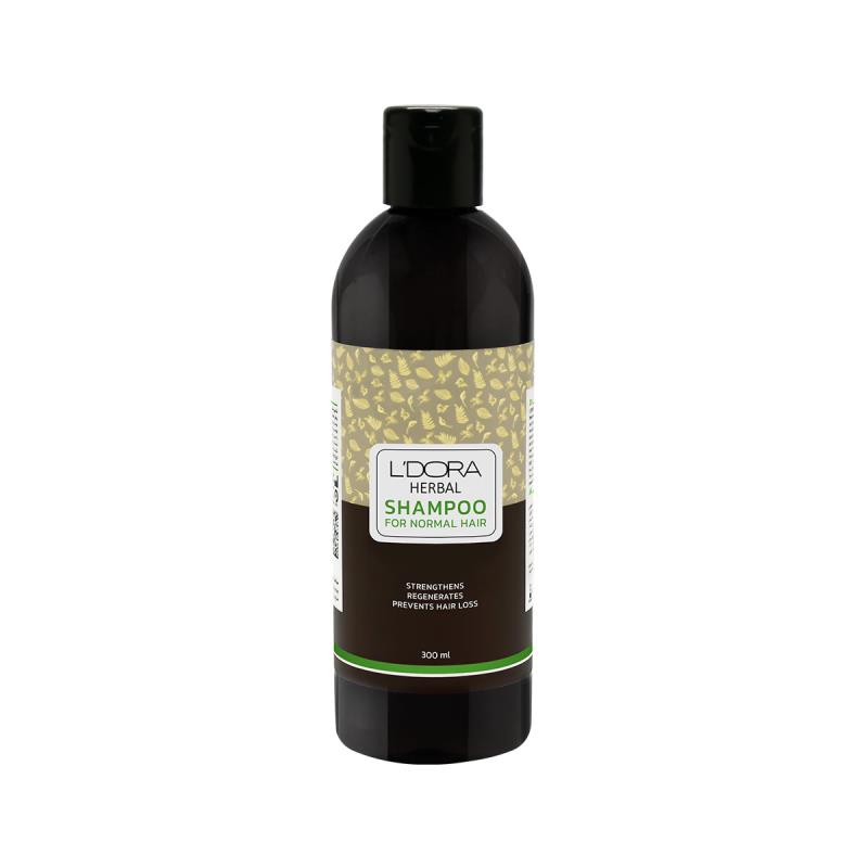 شامپو گیاهی مناسب موهای معمولی لدورا